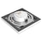 Nuvo Blink Pro 9W 5 in. LED Fixture - CCT Selectable - Square Shape - White Finish - 120V 62/1704 - alternate 5